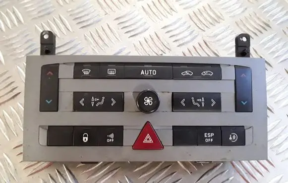 Peugeot 407 Climate control unit 96573322YW01 96470290XT 96491577XT