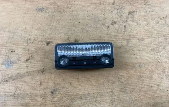 BMW 5 F10 F11 Interior lighting switch 6570300000 130802