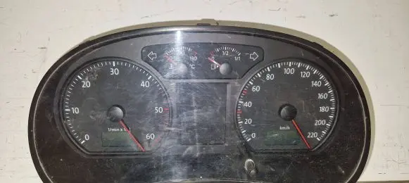Volkswagen Polo IV 9N3 Speedometer (instrument cluster) 555001491600