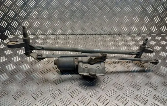 Citroen C5 Front wiper linkage and motor 9632671180 0390241700