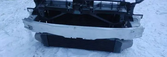 Audi RS3 Radiator support slam panel 