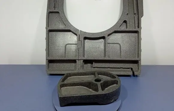 Ford Mondeo MK IV Front floor carpet liner 7S71-N11169AC