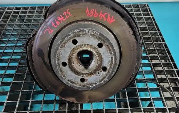 Mercedes-Benz S W221 Rear wheel bearing hub IMPRK1434984