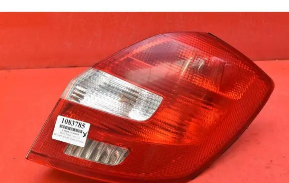 Skoda Fabia Mk2 (5J) Rear/tail lights 5J6945096