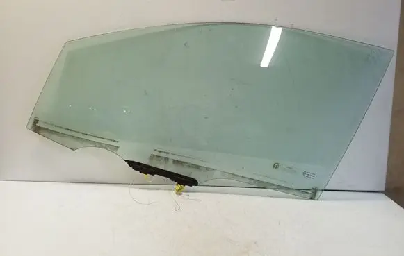 Front door window glass four-door
