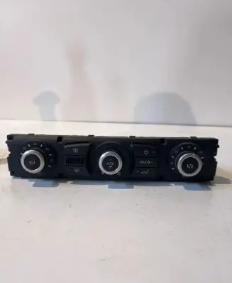 BMW 5 E60 E61 Climate control unit 11419110