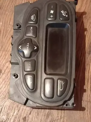 Citroen Xsara Picasso Climate control unit 96514030XT E242301 F011500007