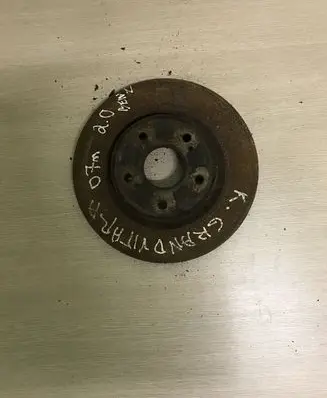 Suzuki Grand Vitara II Front brake disc