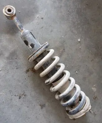 Ford Ranger Front shock absorber with coil spring DB3918045GB