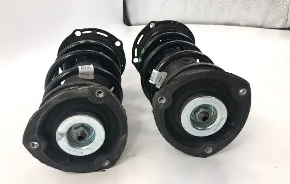 Volkswagen Golf VIII Front shock absorber with coil spring 5q0413023hk