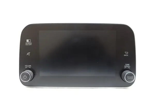 Navigation unit CD/DVD player