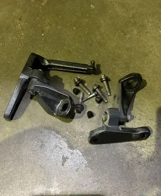 Aston Martin DB11 Front door hinges set 