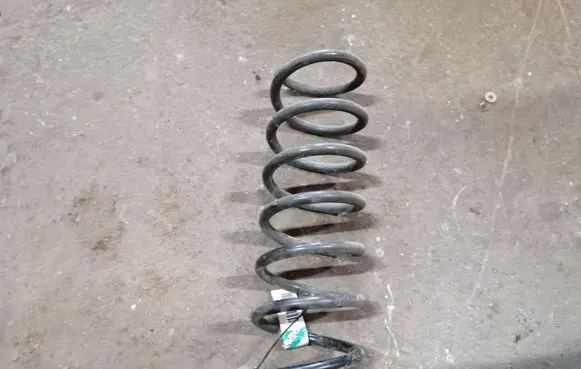 Ford Focus Rear coil spring BV615560NGE