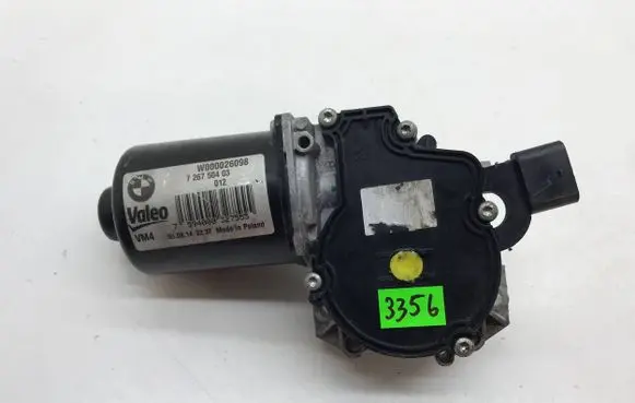 BMW 3 F30 F35 F31 Wiper motor 7267504 W000026098 594000327555