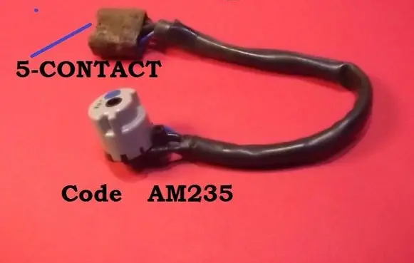 Mitsubishi Space Wagon Ignition lock contact AM235