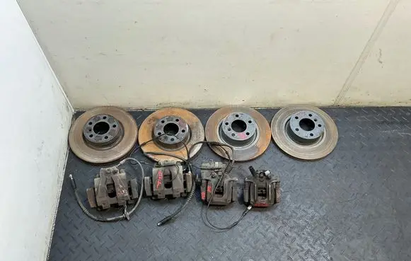 BMW X3 F25 Brake discs and calipers set