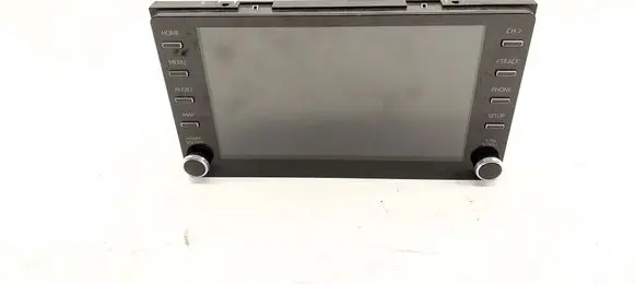 Toyota Yaris Cross Radio/CD/DVD/GPS head unit 8614002690