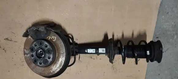 Skoda Octavia Mk3 (5E) Front wheel hub spindle knuckle 5q0413023gk 5q3412014b
