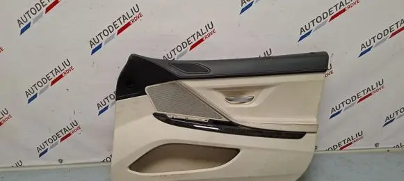 BMW 6 F06 Gran coupe Front door card panel trim D101672