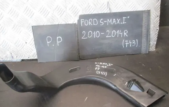 Ford S-MAX Front shock absorber with coil spring 6G91U01902B