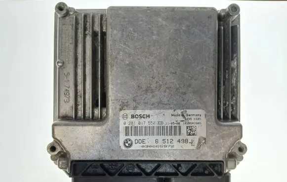 BMW X1 E84 Engine control unit/module 8512498 030665972 0281017550