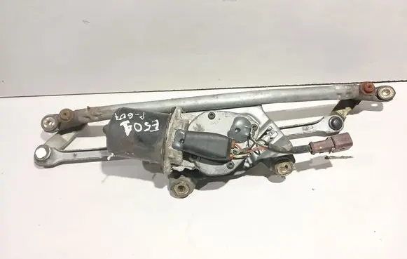 Peugeot 607 Front wiper linkage and motor 9657329080