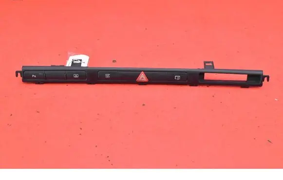 Audi A8 S8 D3 4E Hazard light switch 4E1927137EL