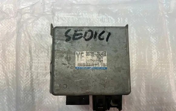 Fiat Sedici Power steering control unit/module 3872079J40