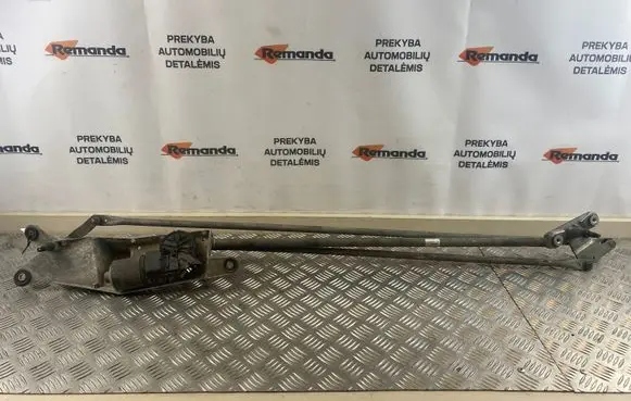 Renault Modus Front wiper linkage and motor 8200141270 3397020635