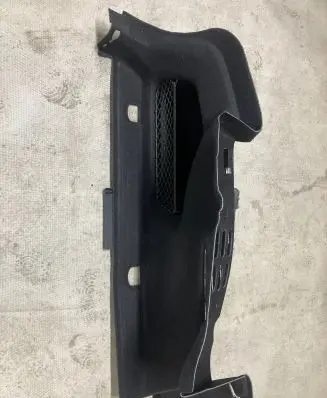 Audi A6 S6 C8 4K Trunk/boot lower side trim panel 4K5863887E