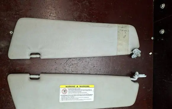 Mercedes-Benz Vito Viano W639 Sun visor