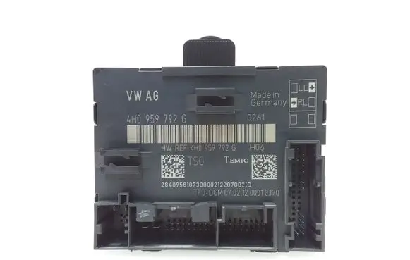 Audi A8 S8 D4 4H Door control unit/module 4H0959792G