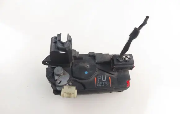 Opel Zafira B Rear door lock 13210738PU