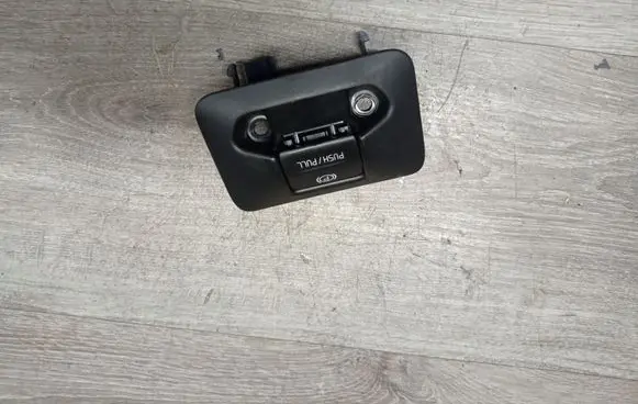 Hand parking brake switch