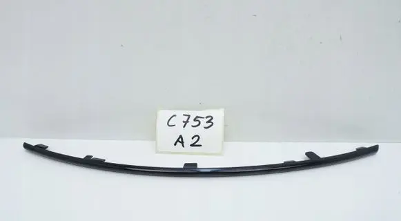 Mercedes-Benz E W212 Number Plate Surrounds Holder Frame A2128852821
