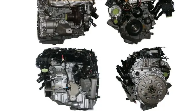 BMW 5 F10 F11 Engine B47D20A