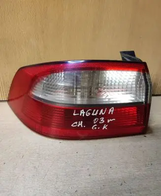 Renault Laguna II Rear/tail lights 8200002473