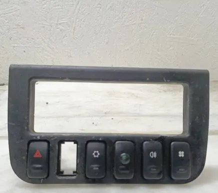 Peugeot 406 Hazard light switch 93700 90626C 808280