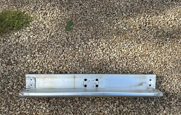 Rear bumper lower part trim