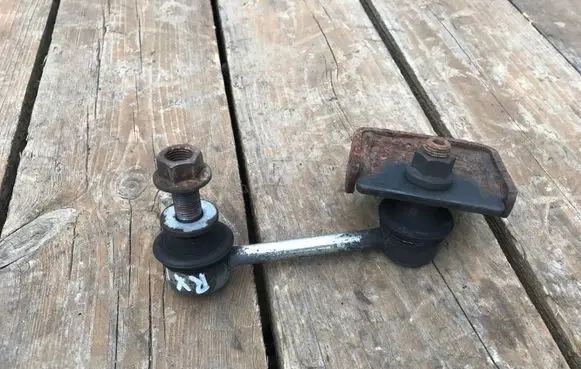 Rear anti-roll bar/stabilizer link