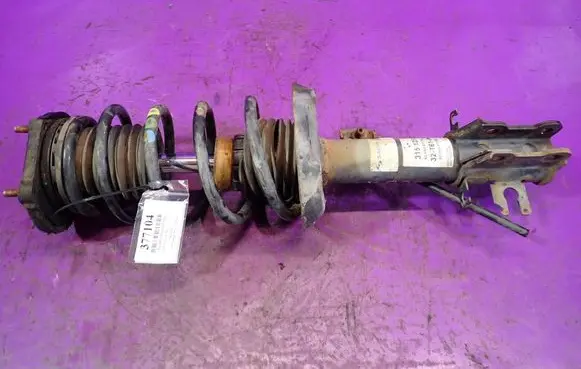 Fiat Fiorino Front shock absorber with coil spring 