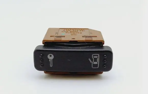 Central locking switch button