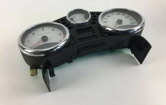 Peugeot 207 Speedometer (instrument cluster) A2C53065549 W1938
