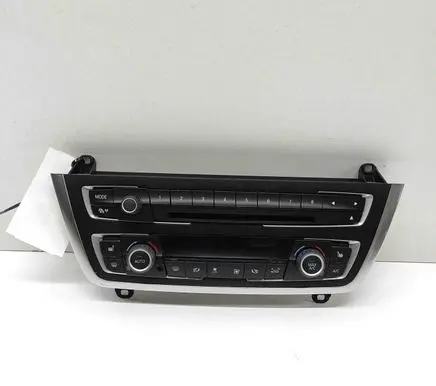 BMW 3 GT F34 Interior fan control switch 9226784