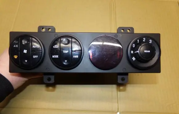 KIA Carnival Climate control unit