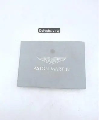 Aston Martin DBX Owners service history hand book