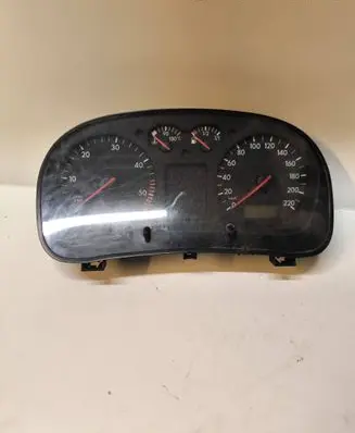 Volkswagen Golf IV Speedometer (instrument cluster) 1J0919861B 0263611004