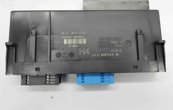 BMW 3 E90 E91 Central body control module 9187544