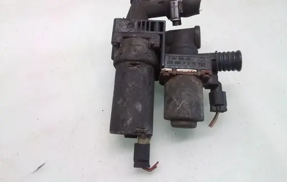 Coolant heater control valve