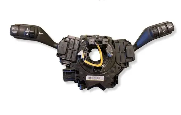 Ford C-MAX I Airbag slip ring squib (SRS ring) 4M5T14A664AB CE2R532430 4M5T13NO64HH